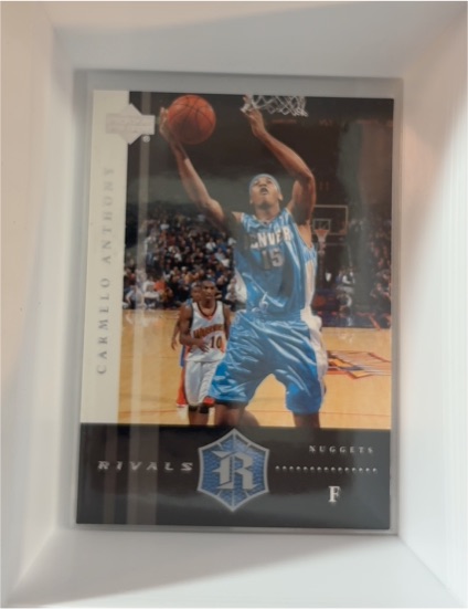 2004-05 Upper Deck Rivals #26 Carmelo Anthony — front