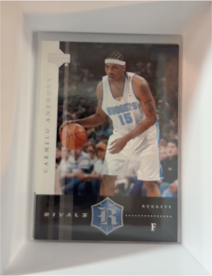 2004-05 Upper Deck Rivals #24 Carmelo Anthony — front