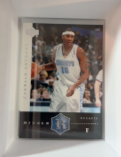 2004-05 Upper Deck Rivals #22 Carmelo Anthony — front