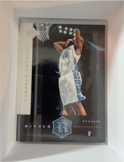 2004-05 Upper Deck Rivals #18 Carmelo Anthony — front