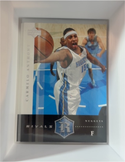 2004-05 Upper Deck Rivals #17 Carmelo Anthony — front