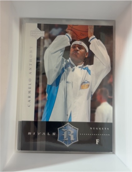 2004-05 Upper Deck Rivals #15 Carmelo Anthony — front