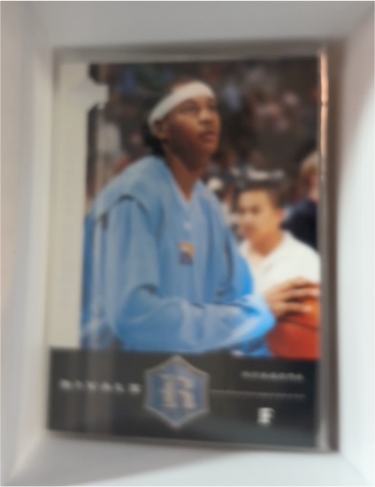 2004-05 Upper Deck Rivals #14 Carmelo Anthony — front