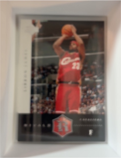 2004-05 Upper Deck Rivals #8 LeBron James — front