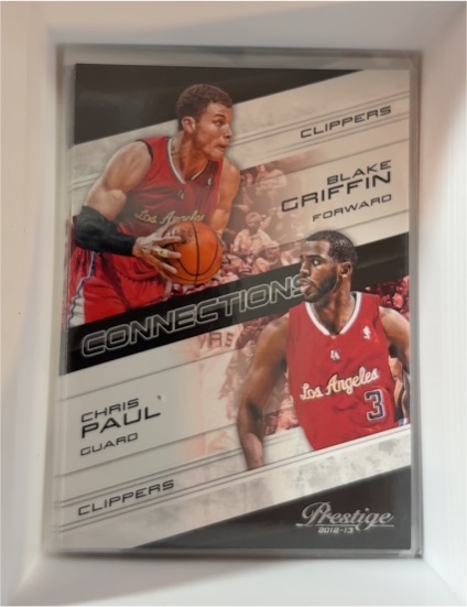 2012-13 Panini Prestige Connections #9 Chris Paul / Blake Griffin — front