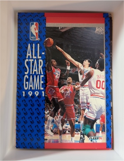 1991-92 Fleer #234 1991 All-Star Game — front