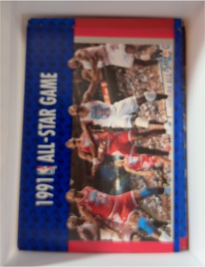 1991-92 Fleer #237 1991 All-Star Game — front