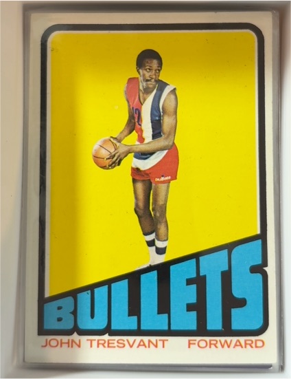 1972 Topps #87 John Tresvant — front