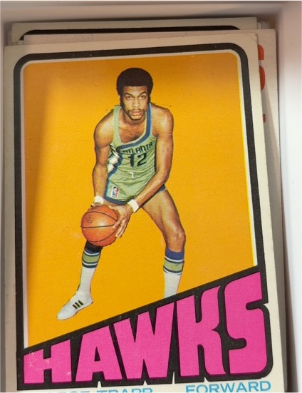 1972-73 Topps #38 George Trapp — front