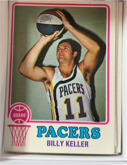 1973-74 Topps #264 Billy Keller — front