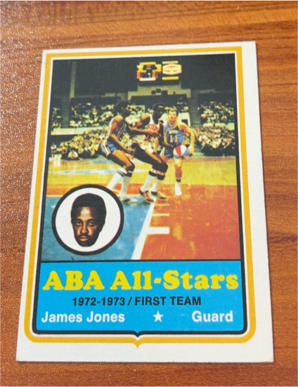 1973-74 Topps #260 James Jones — front