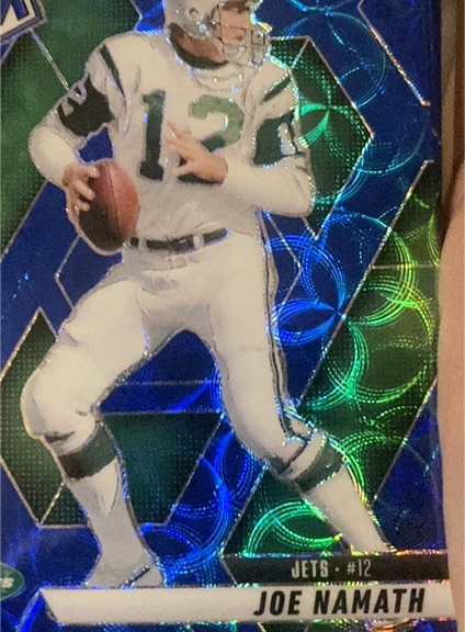 2025 Panini Mosaic #39 Joe Namath — front