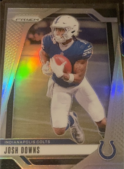 2024 Panini Prizm #122 Josh Downs — front