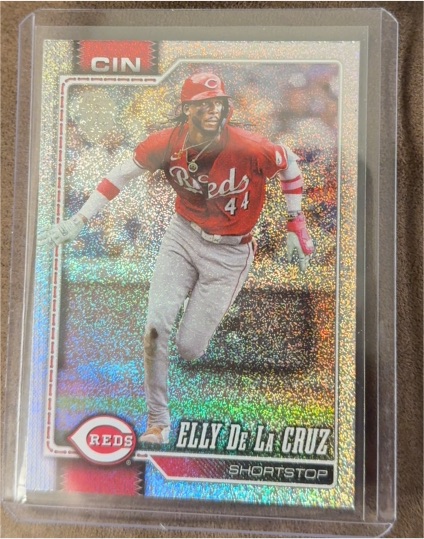 2026 Topps Series 1 #150 Elly De La Cruz — front