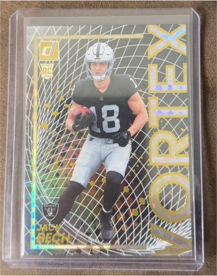 2025 Panini Donruss Vortex #8 Jack Bech — front