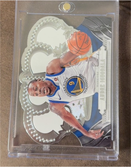 2017-18 Panini Crown Royale #45 Andre Iguodala — front