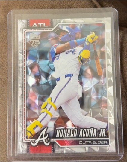 2026 Topps Series 1 #50 Ronald Acuña Jr. — front