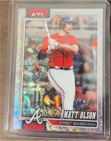 2026 Topps Series 1 #39 Matt Olson — front
