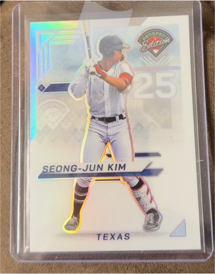 2025 Panini Prospect Edition #169 Seong-Jun Kim — front
