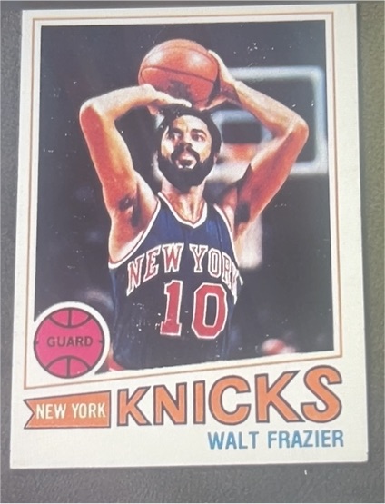 1977-78 Topps #129 Walt Frazier — front