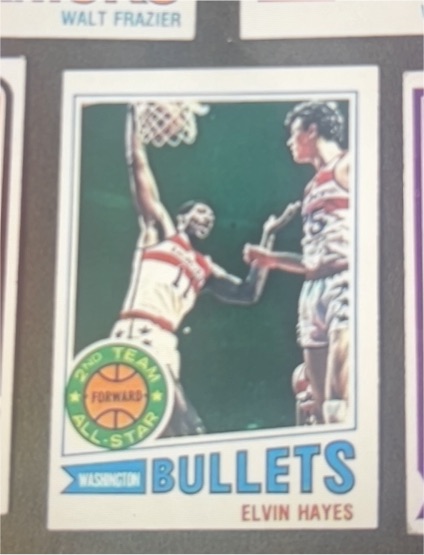 1977-78 Topps #40 Elvin Hayes — front