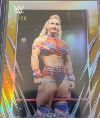 2026 Topps Chrome WWE Jordynne Grace #56 — front