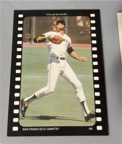 2026 Topps Heritage Ready, And Action #RA-WM Willie McCovey — front