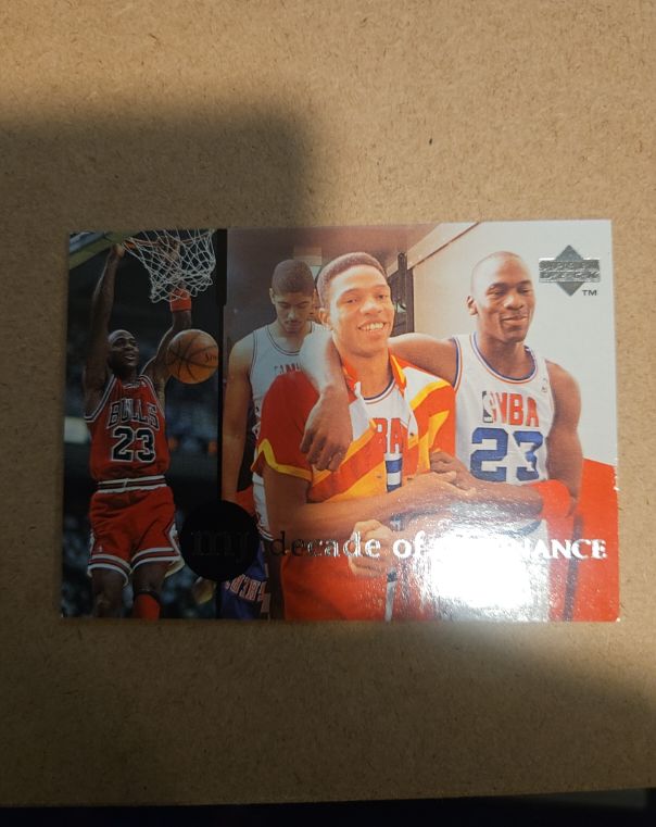 1994 Upper Deck #66 Michael Jordan Decade of Dominance — front