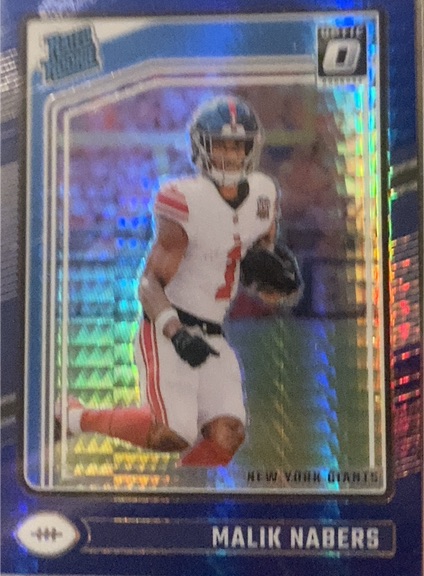 2024 Panini Donruss Optic #271 Malik Nabers — front