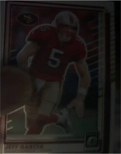 2025 Panini Donruss Optic #157 Jeff Garcia — front