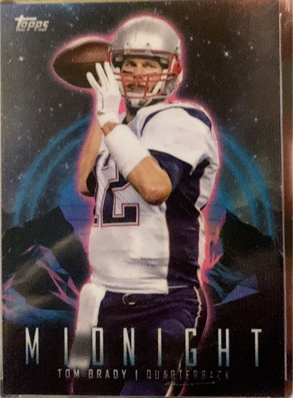2023 Topps Composite #330 Tom Brady Midnight — front