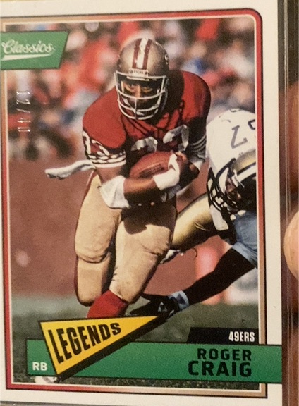 2018 Panini Classics #157 Roger Craig — front