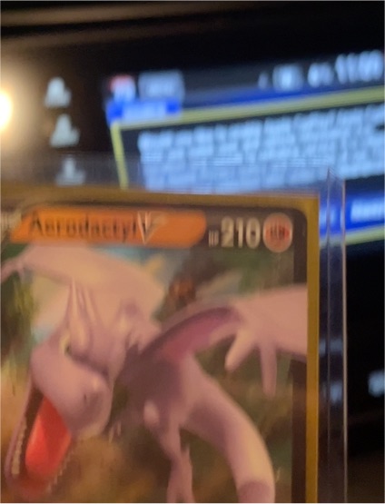 2022 Pokémon Lost Origin #92 Aerodactyl V — front