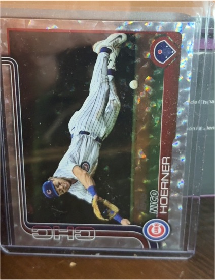 2025 Topps Series 1 #38 Nico Hoerner — front