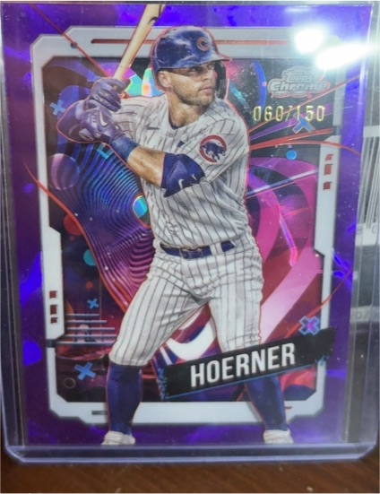 2024 Topps Cosmic Chrome #150 Nico Hoerner — front