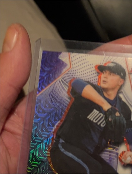 2017 Bowman High Tek Tidal Diffractors #BHTCF Jason Groome — front