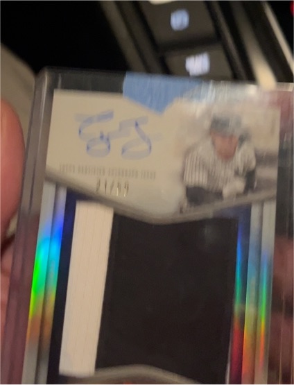 2024 Panini National Treasures #GSQ-DT Drew Thorpe — front