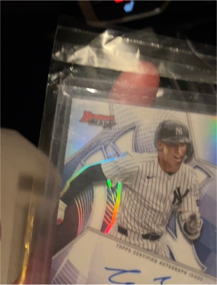 2018 Topps High Tek #HT-GT Gleyber Torres — front