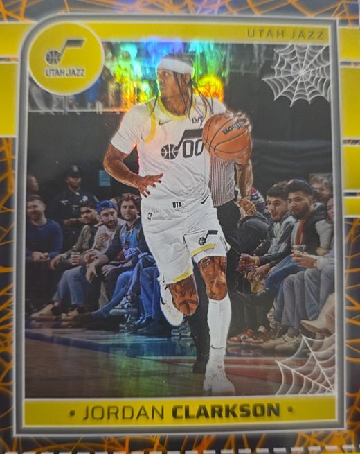 2024-25 Panini Haunted Hoops #173 Jordan Clarkson — front