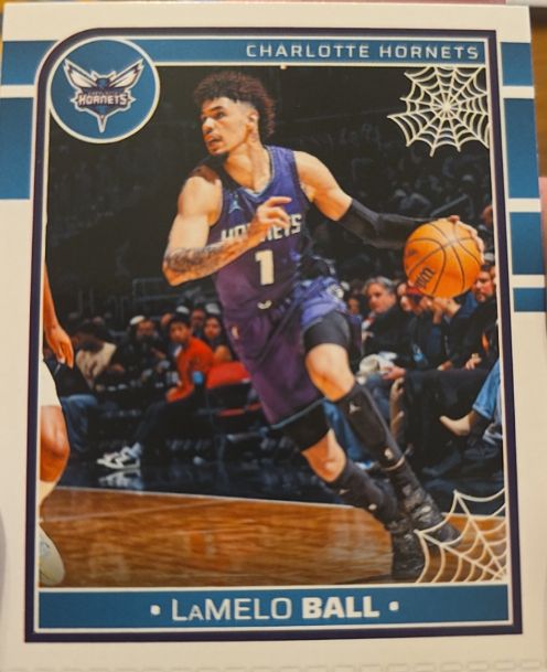2024-25 Panini Haunted Hoops #13 LaMelo Ball — front