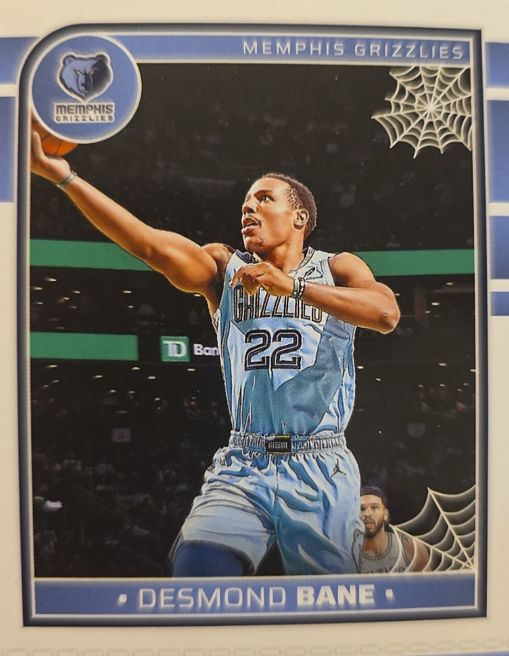 2024-25 Panini Haunted Hoops #175 Desmond Bane — front