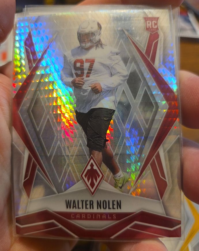 2025 Panini Phoenix #203 Walter Nolen — front