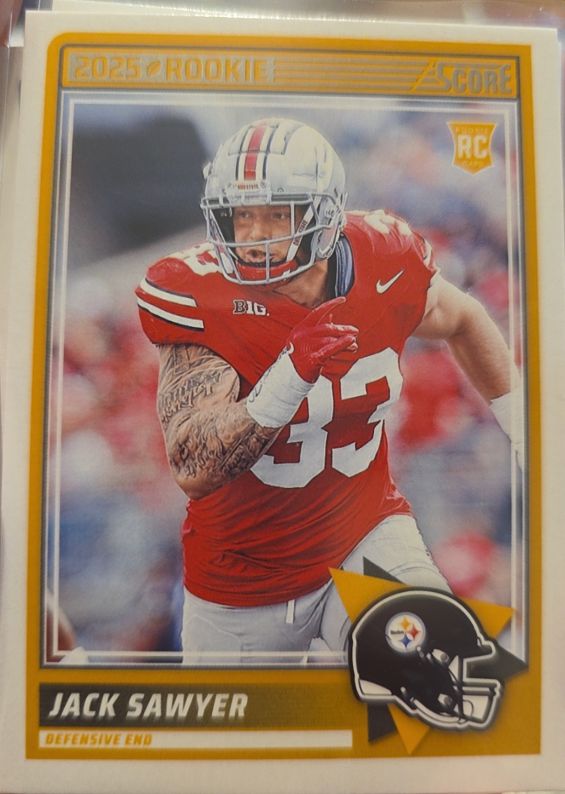 2025 Panini Score #83 Jack Sawyer — front