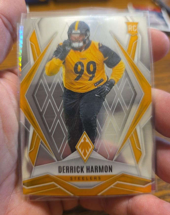 2025 Panini Phoenix #241 Derrick Harmon — front