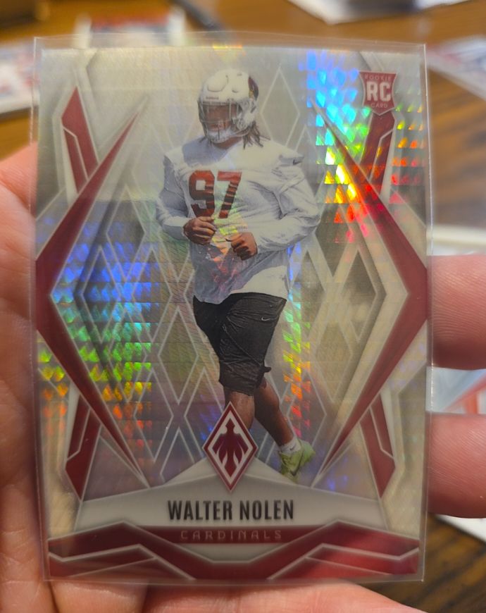 2025 Panini Phoenix #203 Walter Nolen — front