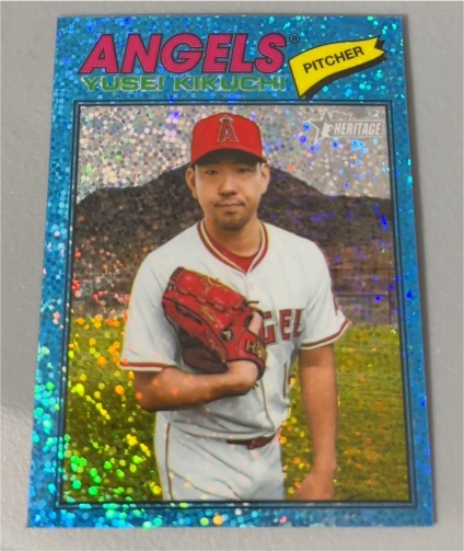 2026 Topps Heritage #167 Yusei Kikuchi — front
