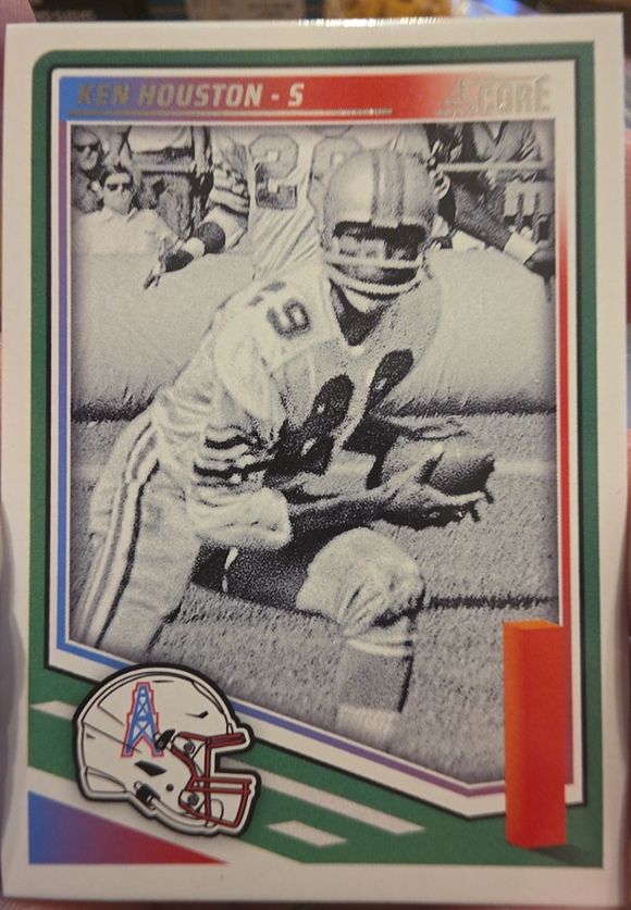 2025 Panini Score #299 Ken Houston — front