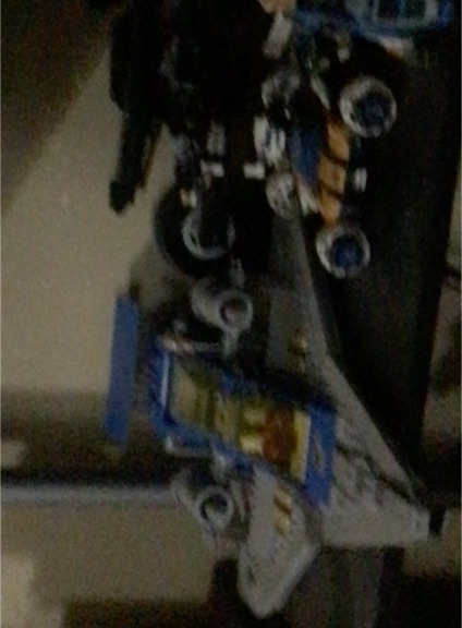 LEGO Star Wars 75325 Mando's N-1 Starfighter — front
