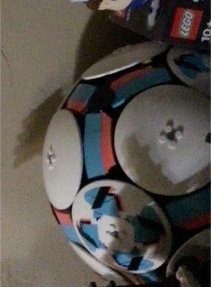 2026 LEGO Editions Soccer Ball #43019 — front