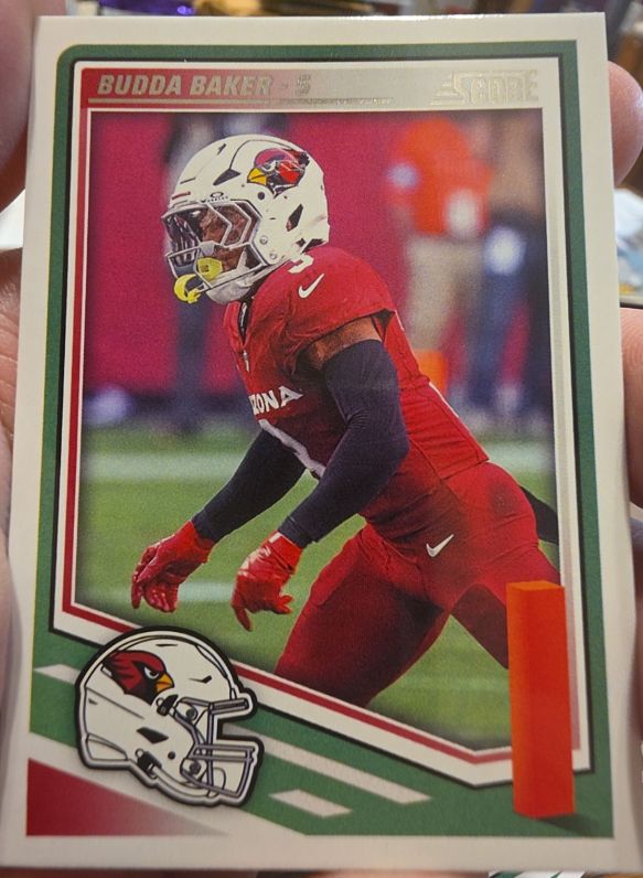 2025 Panini Score #77 Budda Baker Arizona Cardinals — front